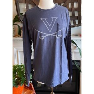 Comfort Wash University of Virginia Long-Sleeve Pocket Tee